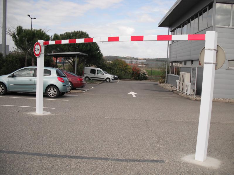 controle d'acces et portiques, barrieres